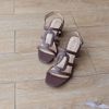 Giày Sandal 5p ô cửa sổ - S5-26003