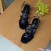 Giày Sandal 5p ô cửa sổ - S5-26003