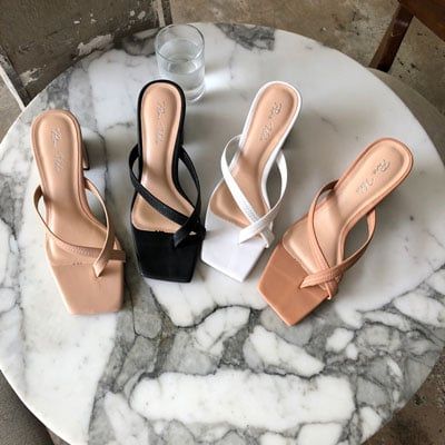 Guốc 5p kẹp ngón chéo