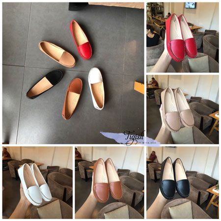 Giày mọi da đế âm - MS: MX-21002