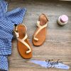 Sandal  xỏ ngón chữ Y