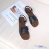 Sandal mũi tròn 2 quai chéo hậu thun - MS: SX-63003