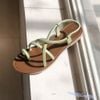 Sandal mũi tròn xỏ ngón 3 quai chéo - MS: SX-63002