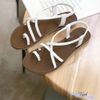 Sandal mũi tròn xỏ ngón 3 quai chéo - MS: SX-63002