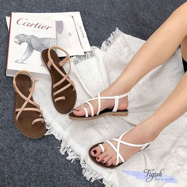 sandal bệt, sandal học sinh, sandal nữ