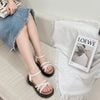 Sandal 3p mũi tròn 3 quai chéo nhau - MS: S3-25004