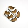 Giày đồng phục - Giày Sandal đế trấu Deta xỏ ngón phối khóa - MS: SX-24010