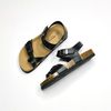 Giày đồng phục - Giày Sandal đế trấu Deta xỏ ngón phối khóa - MS: SX-24010