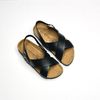 Giày Đồng Phục - Giày Sandal Đế Trấu Deta Xỏ Ngón Phối Khóa - MS: SX-24003