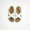 Giày Đồng Phục - Giày Sandal Đế Trấu Deta Xỏ Ngón Phối Khóa - MS: SX-24003