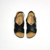 Giày Đồng Phục - Giày Sandal Đế Trấu Deta Xỏ Ngón Phối Khóa - MS: SX-24003