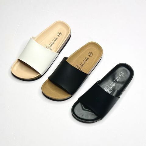  Giày đồng phục - Dép đế trấu Deta bảng ngang - MS: DX-21005 