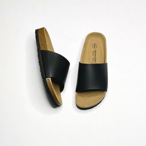  Giày đồng phục - Dép đế trấu Deta bảng ngang - MS: DX-21005 