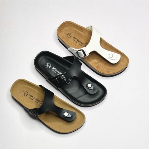  Giày đồng phục - Dép đế trấu Deta kẹp ngón - MS: DX-21001 