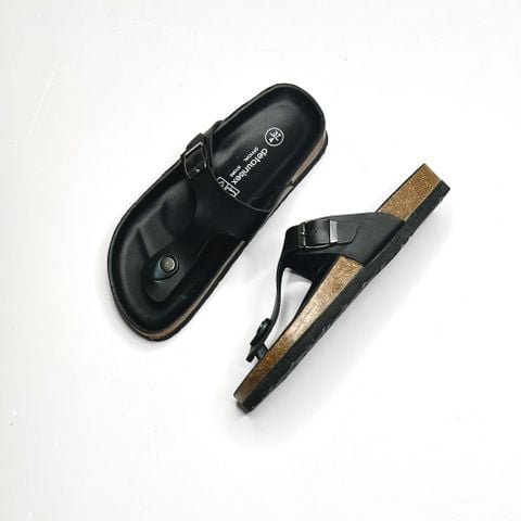  Giày đồng phục - Dép đế trấu Deta kẹp ngón - MS: DX-21001 