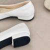 Giày đồng phục - Giày công sở 1cm mũi nhọn - MS: C1-10007