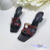 Xuồng 5p mũi vuông quai chữ H - MS: X5-23009