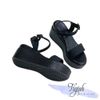 Sandal xuồng 7p mũi tròn quai ngang - MS: S7-58001