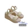 Sandal xuồng 7p mũi tròn quai ngang - MS: S7-58001