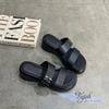 Dép bánh mì 5cm mũi tròn 2 quai ngang 1 khóa sau - MS: D5-58008
