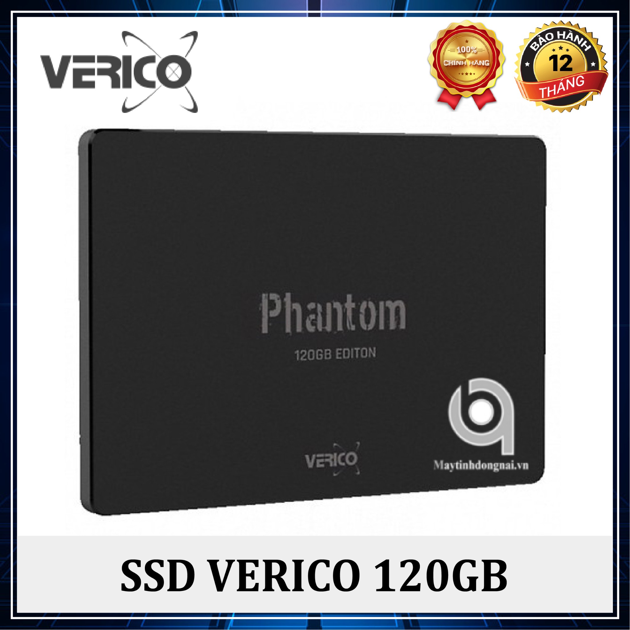SSD VERICO PHANTOM 120GB | MÁY TÍNH ĐỒNG NAI