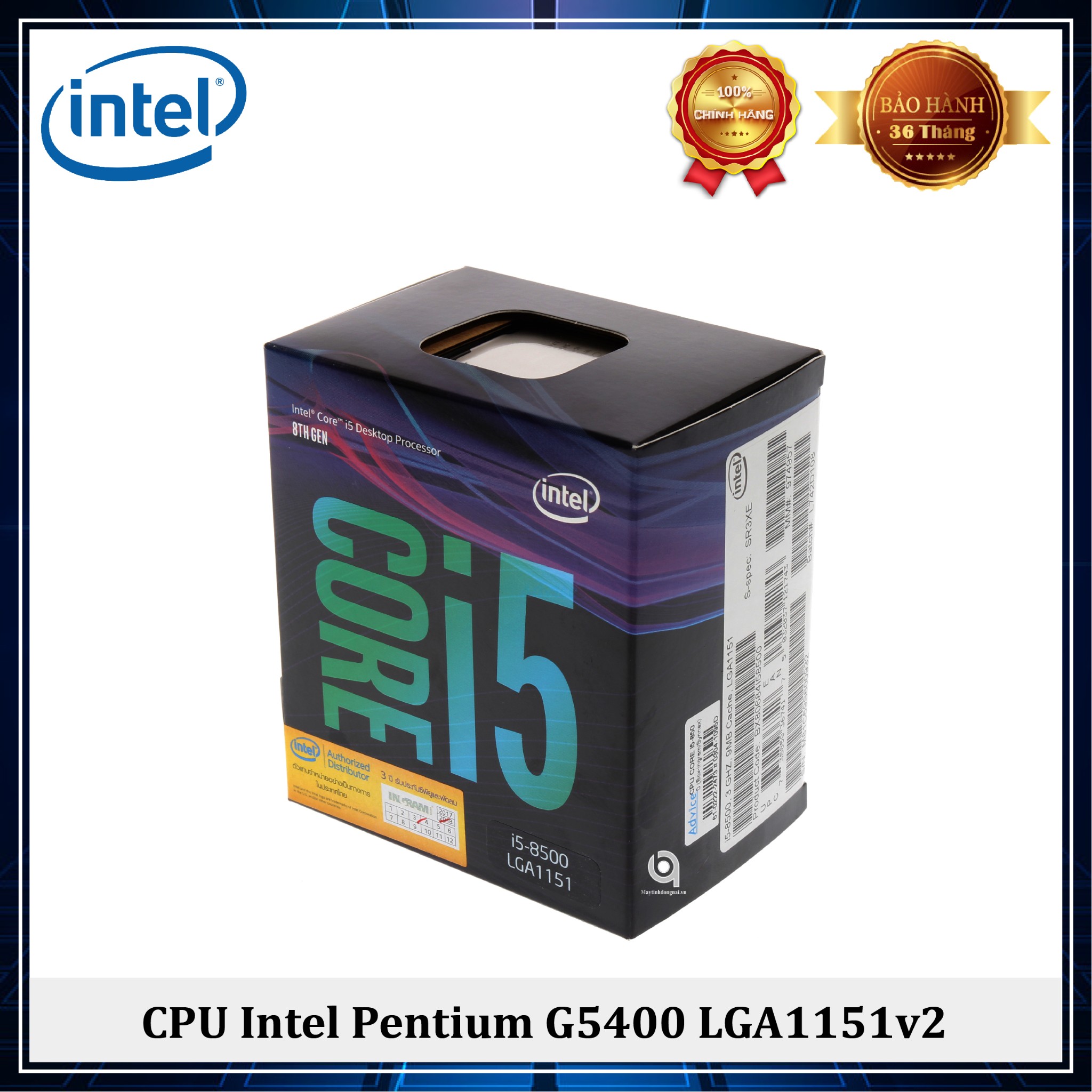 CPU INTEL CORE i5-8500 SR3XE 10枚 ジャンク Intel Core i5-8500 Used
