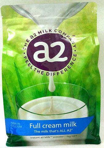  A2 full cream milk powder 1kg 