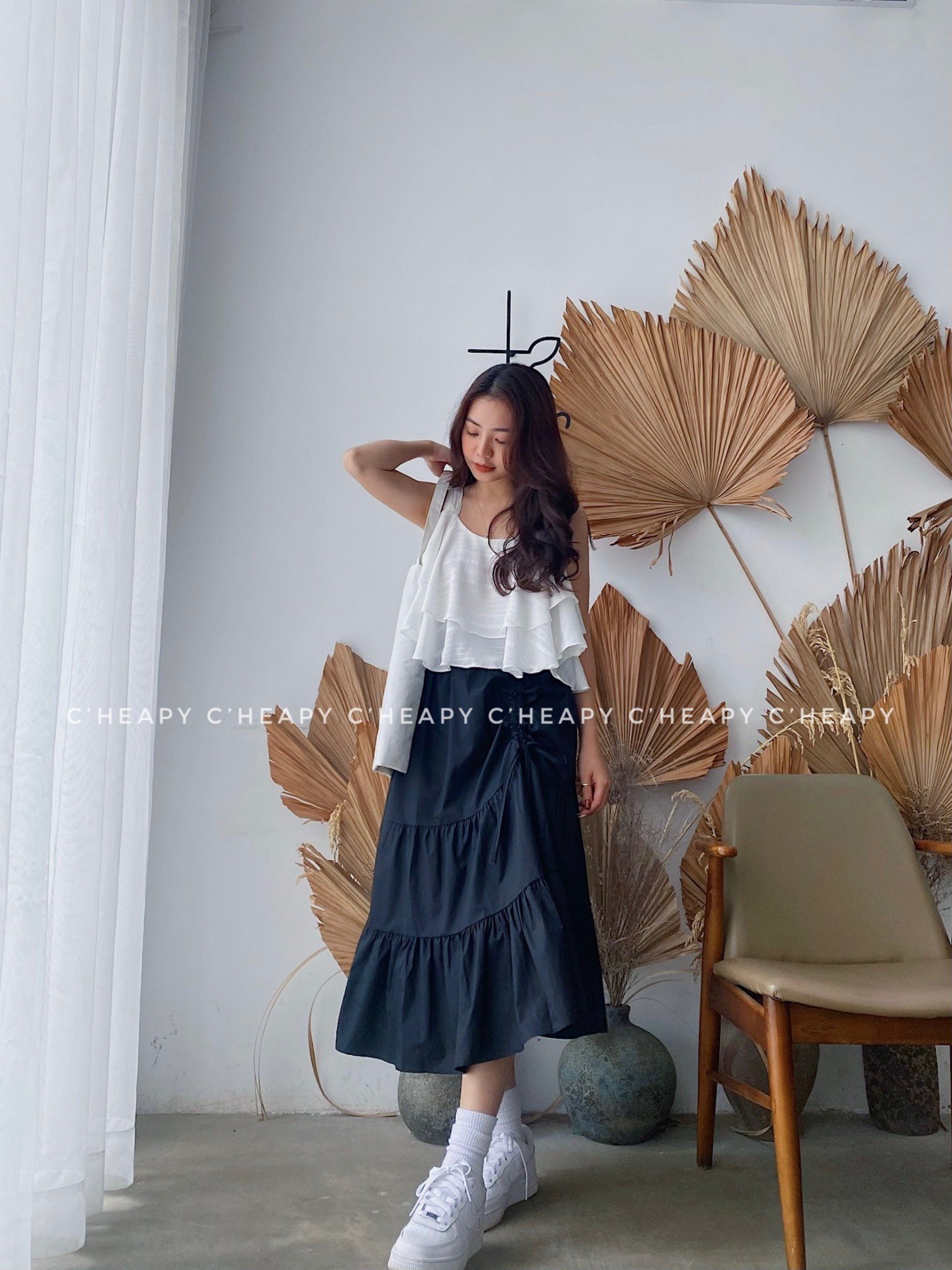 Tổng hợp với hơn 65 về chân váy dây rút mới nhất  Du học Akina