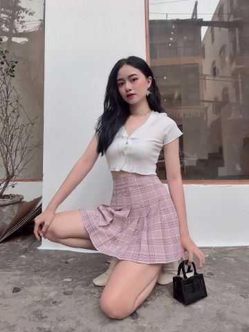  VÁY KẺ CARO TÍM  Shop mẹ Sóc  Váy áo cho con ti  Facebook
