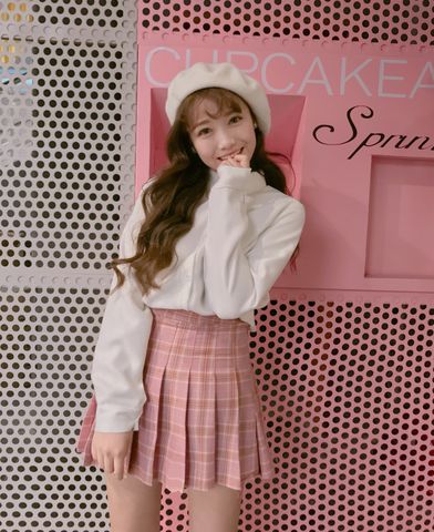 Đầm caro cổ trắng thêu ren, 3 màu hồng - xanh - nâu, loại 1, uy tín chất  lượng cao, hàng y hình 100%, giá tốt, đẹp, rẻ | Shopee Việt Nam