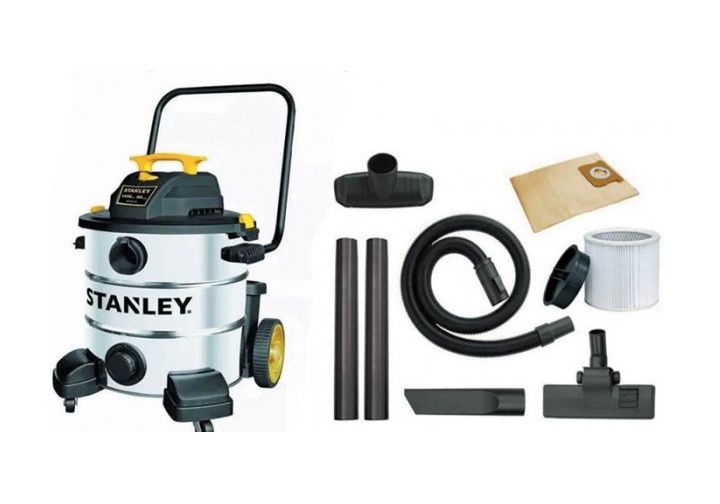 Máy Hút Bụi Công Nghiệp Ướt/ Khô Stanley SL19199-16A - 5.5hp