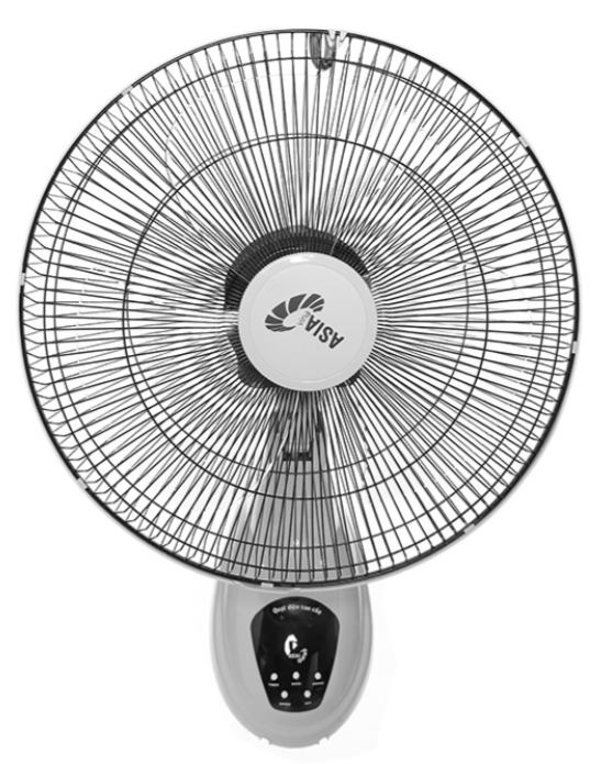 Quạt treo remote Asia  VY377092 ( Xám) - VY377192 ( Thiên Thanh) - VY377292 (Chuối non)  (Mã cũ: L16019) - 55w
