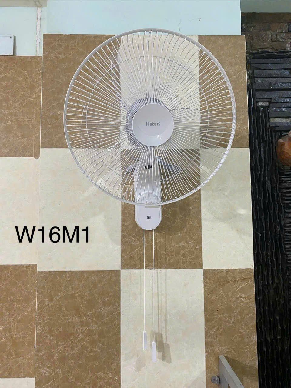 Quạt treo Hatari giật dây W16M1