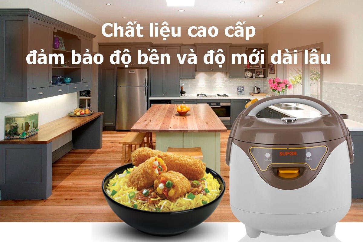 Nồi Cơm Điện Mini Supor CFXB16YB3VN-36