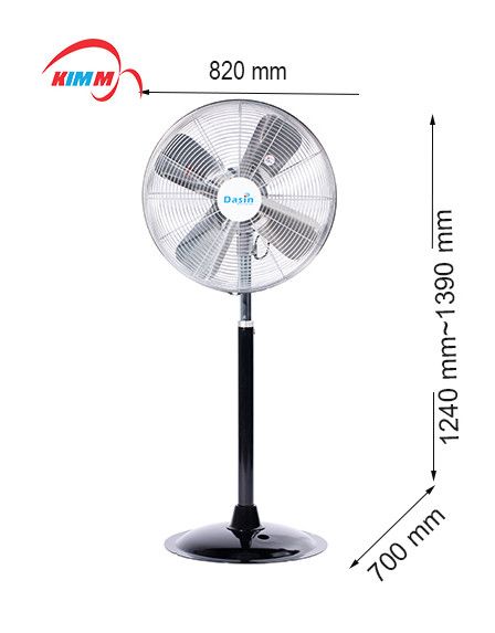 Quạt đứng công nghiệp Dasin KSM-2460 - 300W