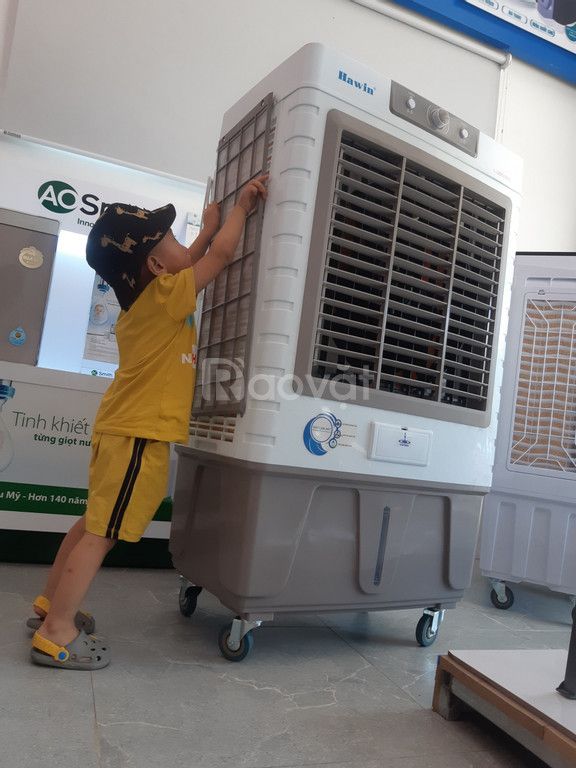 Quạt làm mát hơi nước điều hòa Hawin HSN120C - 500w - Cơ