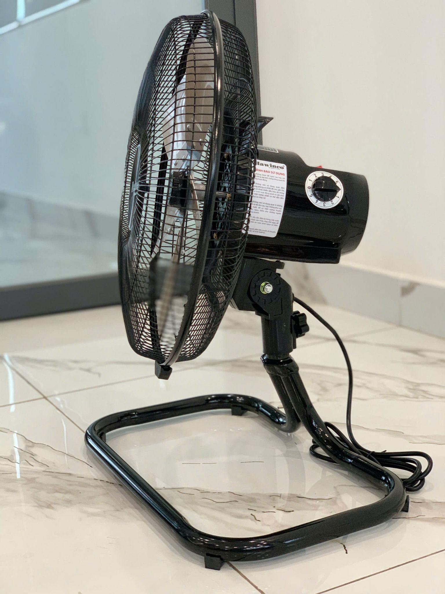 Quạt sàn dân dụng Hawinco HFE-45 - 80W