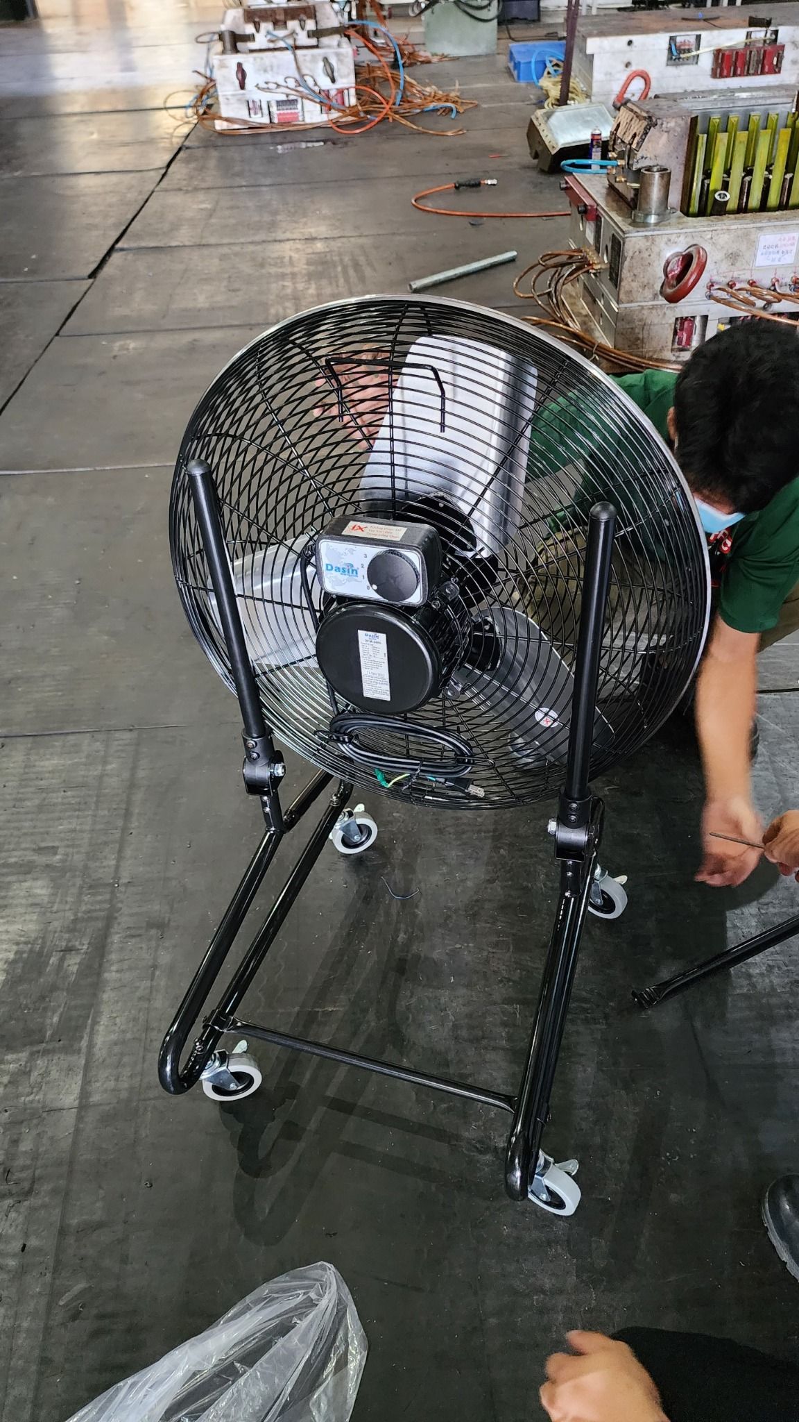 Quạt công nghiệp Dasin DFM - 2460 - ĐK cánh 60cm – www.namduongthinh.com