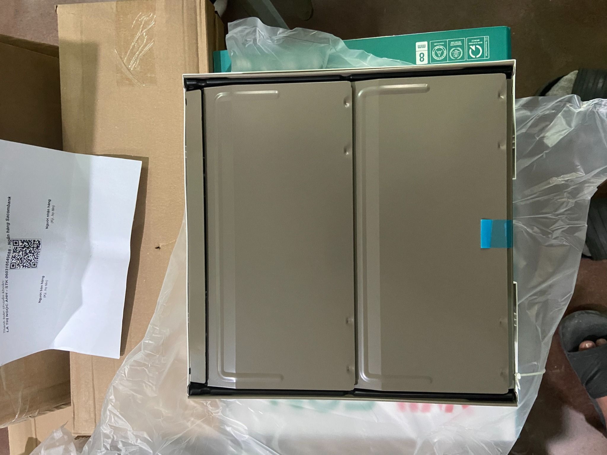 Quạt hút gắn tường 2 chiều Panasonic FV-20RL1 (Made in Vietnam)