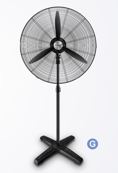 QUẠT CÔNG NGHIỆP ĐỨNG HALI DC759C - 200W - CÁNH 750mm