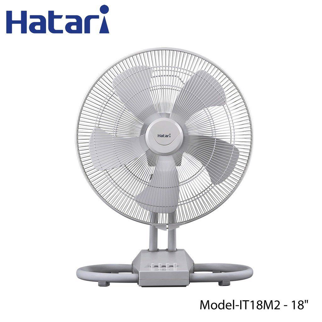 Quạt Thái Lan sàn công nghiệp Hatari IT18M2 114W - Nút nhấn