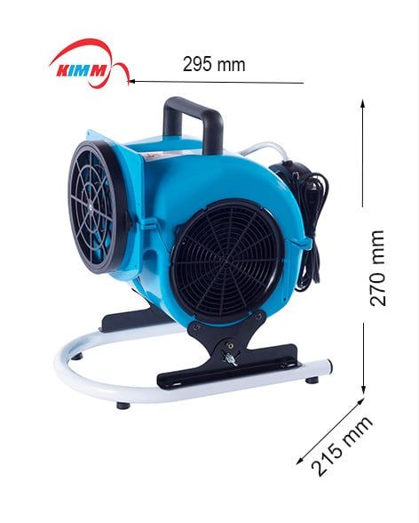 Quạt Hút Thổi Dasin TGP-0615