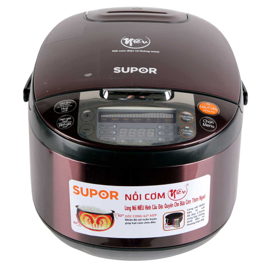 Nồi Cơm Điện Tử Supor CFXB50FC533VN-75