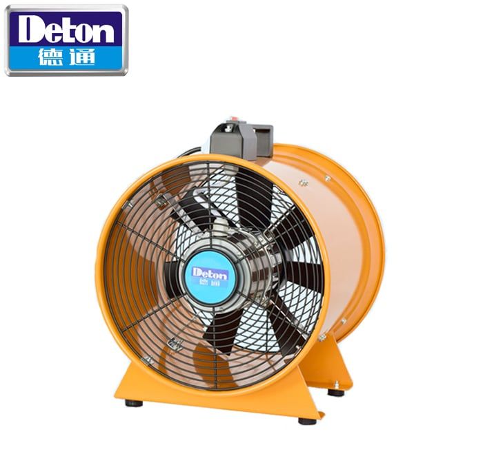 Quạt hút thổi cao áp Deton DVT-25 - 180W