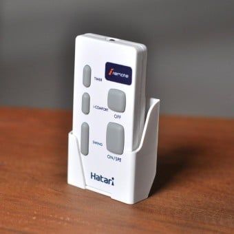 Quạt Thái Lan treo tường Hatari HT-W16R6 50W - Remote