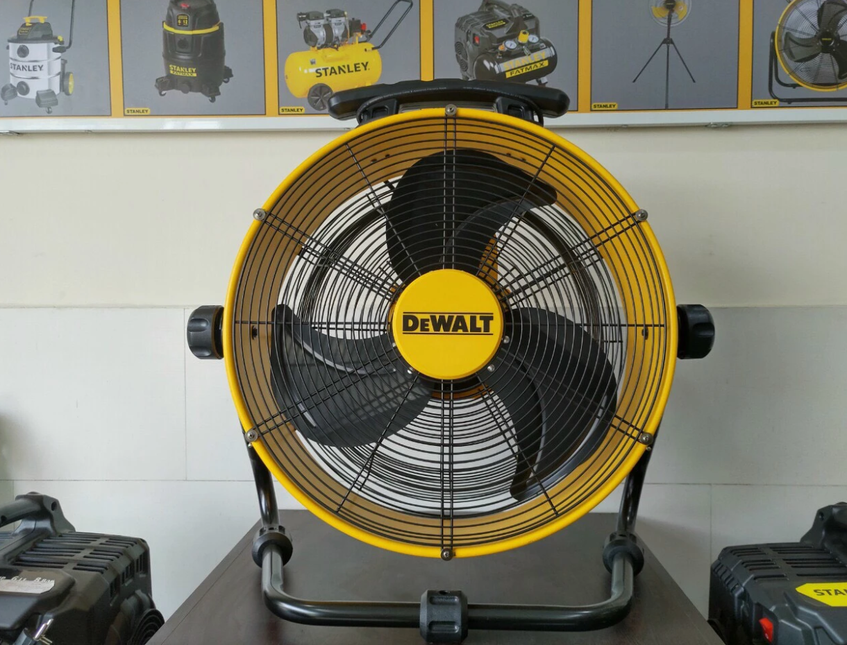 Quạt sàn công nghiệp DeWALT 20