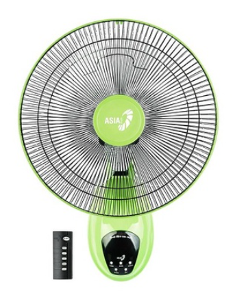 Quạt treo remote Asia  VY377092 ( Xám) - VY377192 ( Thiên Thanh) - VY377292 (Chuối non)  (Mã cũ: L16019) - 55w
