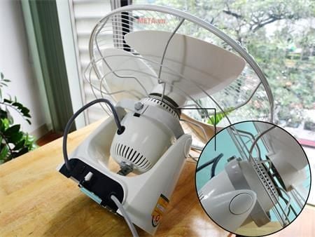 [Hỏa tốc] Quạt Thái Lan đảo trần Hatari HT-C16R1 50W - Remote