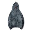 BAPE® Tie Dye Shark Wide Full Zip Hoodie