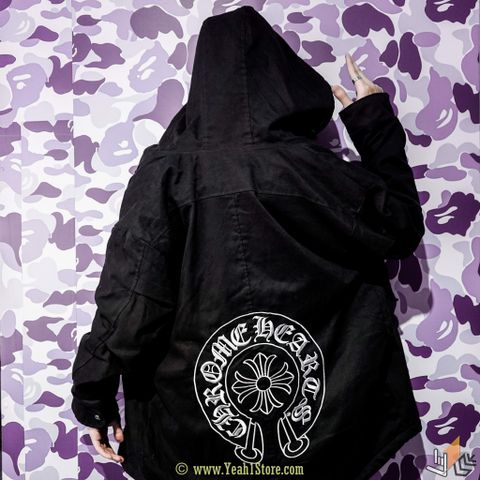  CHROME HEARTS COAT 